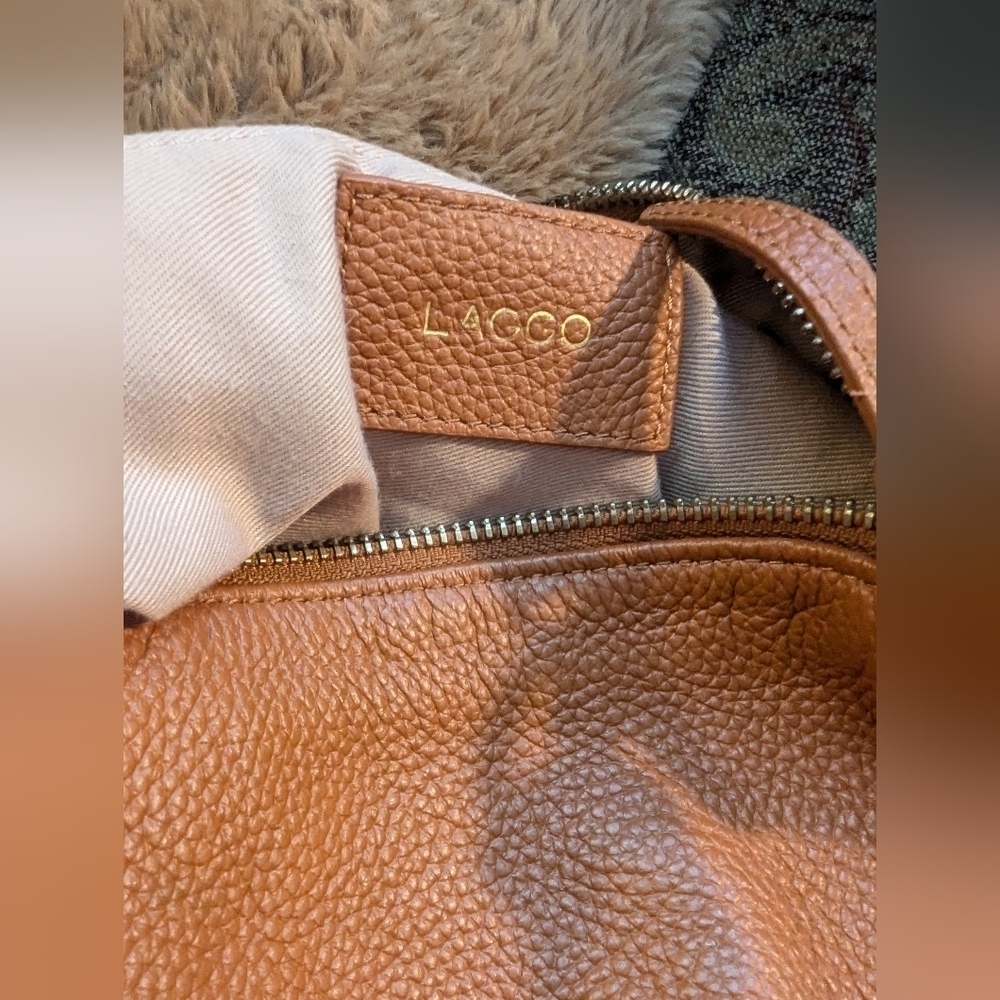 LAGGO Crossbody Handbag in British Tan - Picture 16 of 16